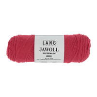 Lang Yarns Jawoll 50 gram red nr 060