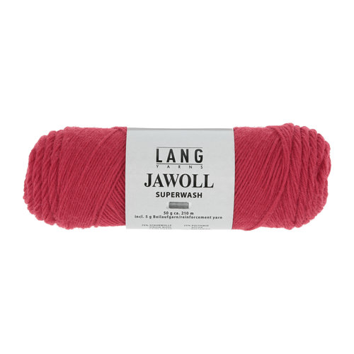 Lang Yarns Lang Yarns Jawoll 50 gram red nr 060