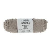 Lang Yarns Jawoll 50 gram light brown mélange nr 045