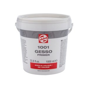 Amsterdam Gesso primer emmer 1000 ml wit
