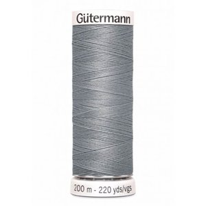 Gutermann Gutermann Naaigaren 200 meter 40 Grijs