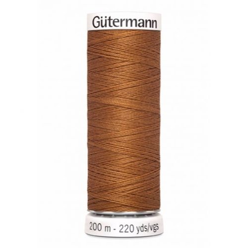 Gutermann Gutermann Naaigaren 200 meter 448 Bruin