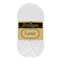 Scheepjes Twinkle 50 gram nr 940 Zilver