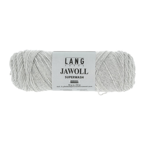 Lang Yarns Lang Yarns Jawoll 50 gram Grijs gemêleerd nr 023