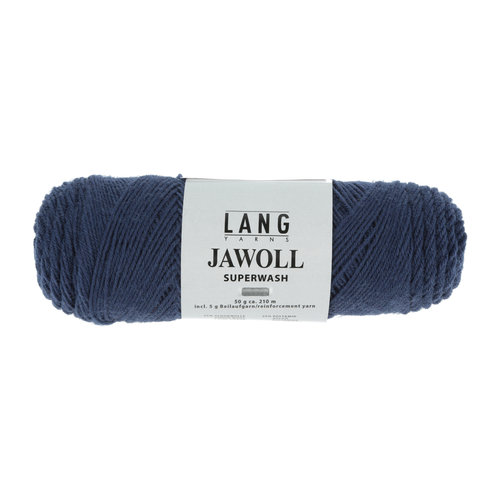 Lang Yarns Lang Yarns Jawoll 50 gram dark jeans nr 033