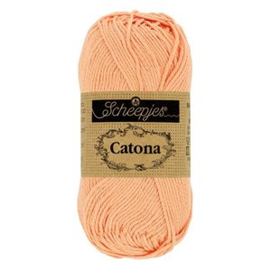 Scheepjeswol Scheepjes Catona 10 gram nr 414 Vintage Peach Scheepjeswol Scheepjes Catona 10 gram nr 414 Vintage Peach