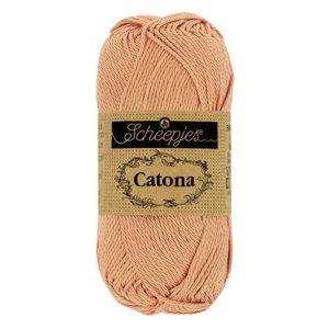 Scheepjeswol Scheepjes Catona 10 gram nr 502 Camel