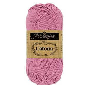Scheepjeswol Scheepjes Catona 10 gram nr 398 Colonial Roze Scheepjeswol Scheepjes Catona 10 gram nr 398 Colonial Roze