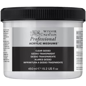 Winsor & Newton Winsor & Newton Professional Clear Gesso