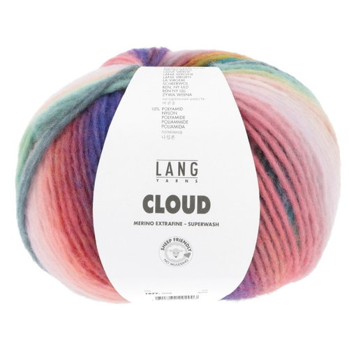 Lang Yarns Lang Yarns Cloud 100 gram nr 0008