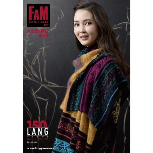 Lang Yarns Lang Yarns Fam Fatto a Mano 249 Accessoires Home