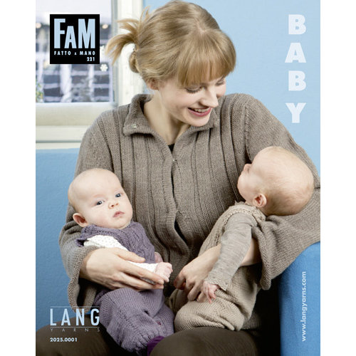 Lang Yarns Lang Yarns Fam Fatto a Mano 221 Baby Breiboek