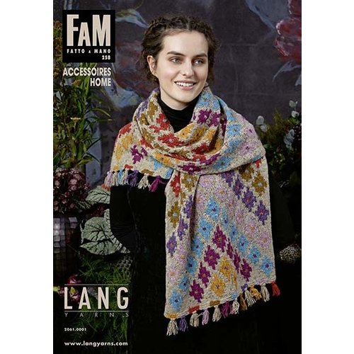 Lang Yarns Lang Yarns Fam Fatto a Mano 258 Accessoires Home