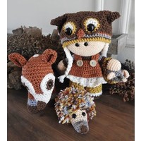 Haakpakket Funny Owl set