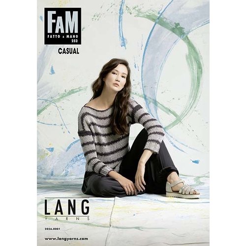 Lang Yarns Lang Yarns Fam Fatto a Mano 252 Casual Breiboek