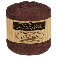 Scheepjes whirlette 100 gram 891 Chestnut