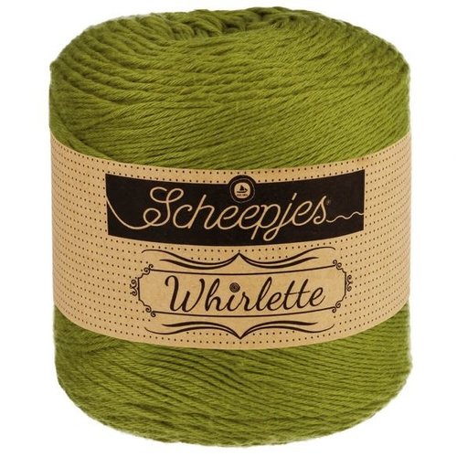 Scheepjeswol Scheepjes whirlette 100 gram 882 Olive