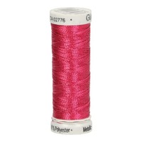 Gutermann Sulky Metallic 7013 - 200 meter rood