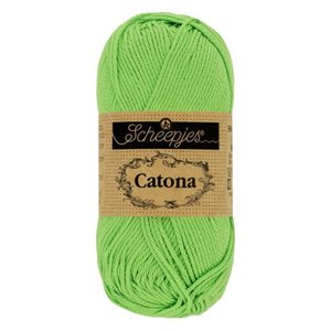 Scheepjeswol Scheepjes Catona 10 gram nr 389 Apple Granny