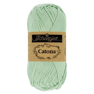 Scheepjeswol Scheepjes Catona 10 gram nr 402 Silver Green