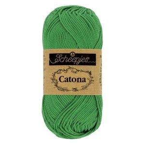 Scheepjeswol Scheepjes Catona 10 gram nr 515 Emerald