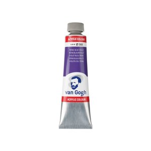 van Gogh Van Gogh Acrylverf 40 ml Tube 568 Permanentblauwviolet