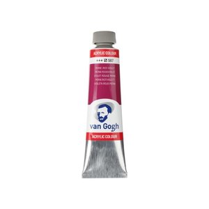 van Gogh Van Gogh Acrylverf 40 ml 567 Permanentroodviolet