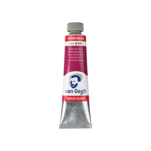 van Gogh Van Gogh Acrylverf 40 ml 567 Permanentroodviolet