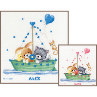 Vervaco Geboortetegel Grootste Avontuur 0189880