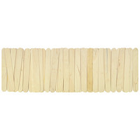 ijslolliesstokjes groot naturel 50 stuks