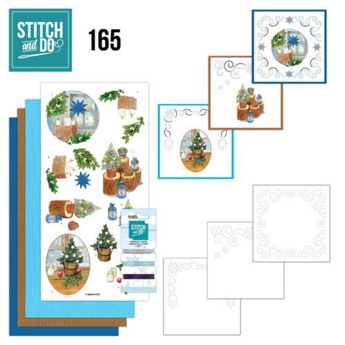 Stitch and Do  Stitch and Do 165 - Jeanine's Art - Christmas Cottage