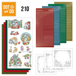 Dot and Do Dot and Do 210 - Yvonne Creations - Christmas Home