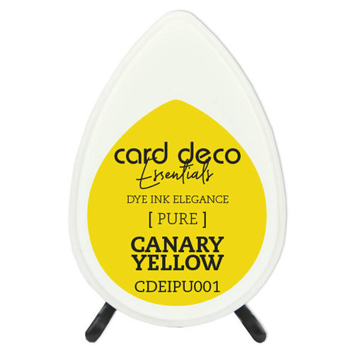 Card Deco Card Deco Essentials Fade-Resistant Dye Ink Canary Yellow