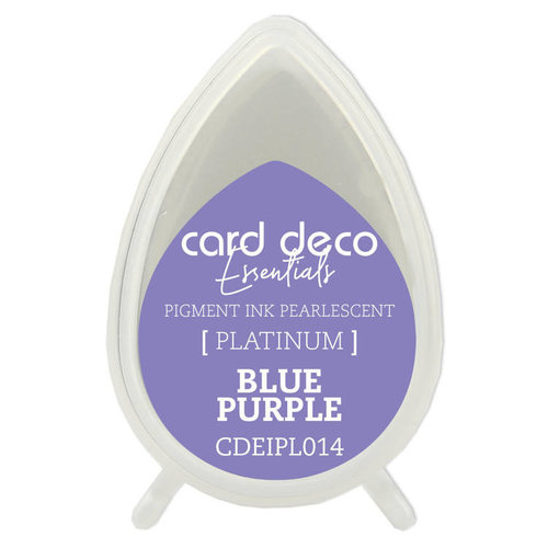 Card Deco Card Deco Essentials Fast-Drying Pigment Ink Pearlescent Blue Purple