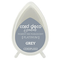 Card Deco Essentials Fast-Drying Pigment Ink Pearlescent Grey