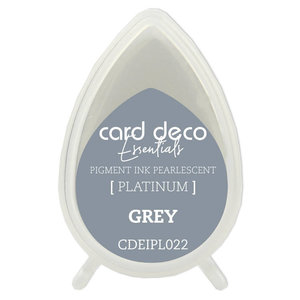 Card Deco Card Deco Essentials Fast-Drying Pigment Ink Pearlescent Grey