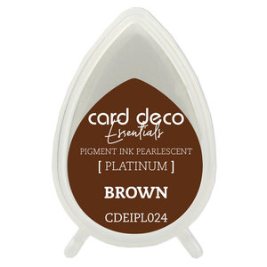 Card Deco Card Deco Essentials Fast-Drying Pigment Ink Pearlescent Brown