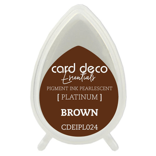 Card Deco Card Deco Essentials Fast-Drying Pigment Ink Pearlescent Brown