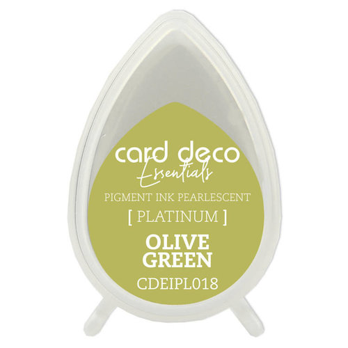 Card Deco Card Deco Essentials Fast-Drying Pigment Ink Pearlescent Olive Green