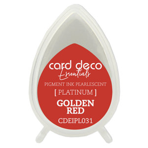 Card Deco Card Deco Essentials Fast-Drying Pigment Ink Pearlescent Golden Red