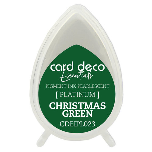 Card Deco Card Deco Essentials Fast-Drying Pigment Ink Pearlescent Christmas Green