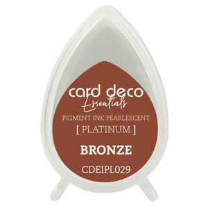 Card Deco Card Deco Essentials Fast-Drying Pigment Ink Pearlescent Bronze