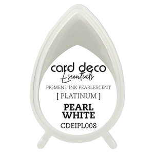 Card Deco Card Deco Essentials Fast-Drying Pigment Ink Pearlescent Pearl White