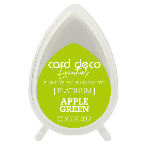 Card Deco Card Deco Essentials Fast-Drying Pigment Ink Pearlescent Apple Green