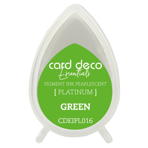 Card Deco Card Deco Essentials Fast-Drying Pigment Ink Pearlescent Green