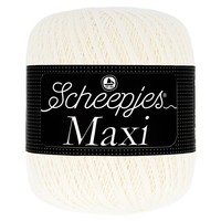 Scheepjes Maxi 100 gram nr 105 Bridal White