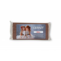 Cernit Doll 500 gram Nougat