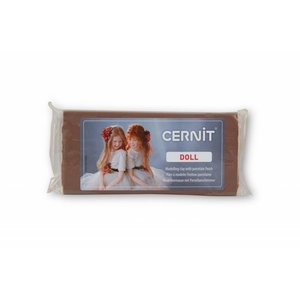 Cernit Cernit Doll 500 gram Nougat