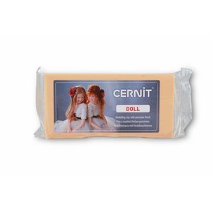 Cernit Cernit Doll 500 gram Amandel