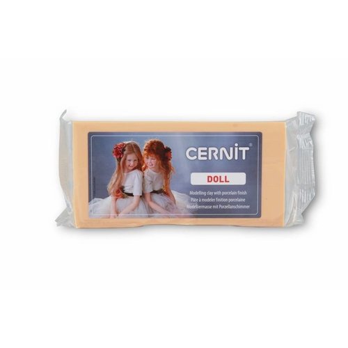 Cernit Cernit Doll 500 gram Amandel